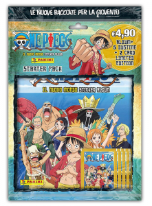 PANINI Stickers One Piece Starter Set