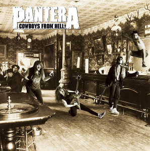 Pantera – Cowboys From Hell Usato
