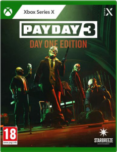 PAYDAY 3 Day One Edition

Xbox Series X - Sparatutto
Versione Italiana
Uscita Prevista: 21/09/23