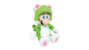 Peluche Nintendo Luigi Gatto 25 cm