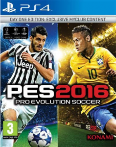 PES 2016 Pro Evolution Soccer Day One Edition Usato