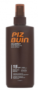 Piz Buin Allergy Sun Sensitive Spray Spf15 - 200ml