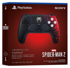 PlayStation 5 Controller Wireless DualSense - Marvel’s Spider-Man 2 Limited Edition