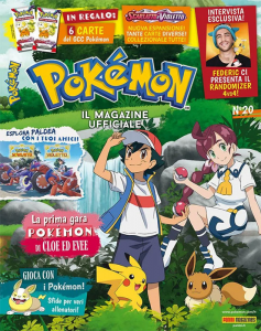 Pokemon Magazine #20 ITA + 6 Carte Omaggio