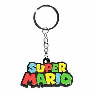 Portachiavi 3D Super Mario Logo
