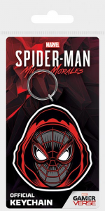Portachiavi Spider-Man Miles Morales Hooded