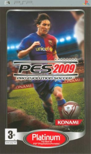 Pro Evolution Soccer 2009 PLT Usato