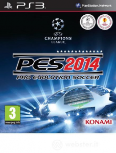 Pro Evolution Soccer 2014 Usato

PlayStatyon  - Calcio
Versioner Italiana
