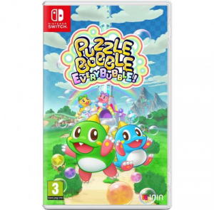 Puzzle Bobble Everybubble! - Limited Edition