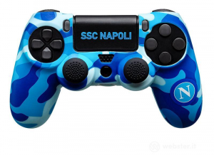 QUBICK PS4 Controller Skin SSC Napoli
