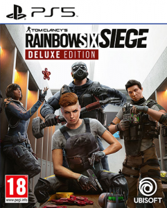 Rainbow Six Siege Deluxe Edition Usato