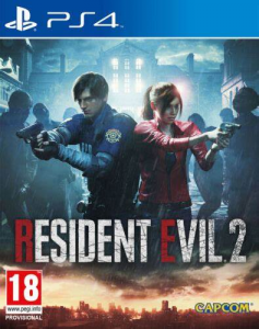 Resident Evil 2 Remake EU Usato