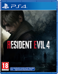 Resident Evil 4 Remake

PlayStation 4 -Azione Horror
Versione Ita
