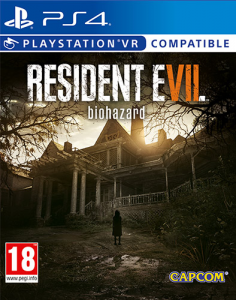 Resident Evil 7 Biohazard Usato

PlayStation 4 - Horror
versione Italiana