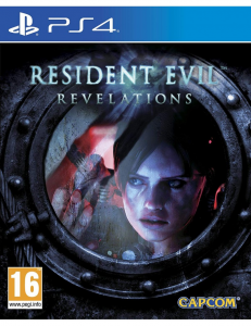 RESIDENT EVIL REVELATIONS PS4 [COPERTINA UK]