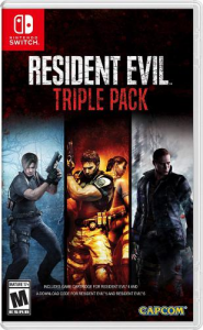 Resident Evil Triple Pack (4/5/6)