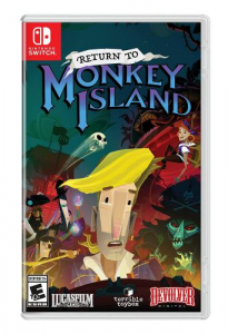 Return to Monkey Island

Nintendo Switch - Avventura
Versione USA
