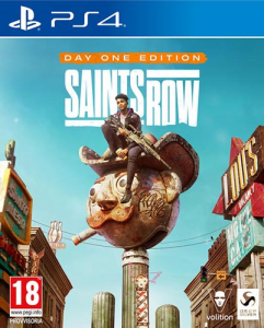 Saints Row Day One Edition

Playstation 4 - Azione
Versione Italiana