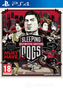 Sleeping Dogs Definitive Edition (kh4)

PlayStation 4 - Avventura
Versione Italiana