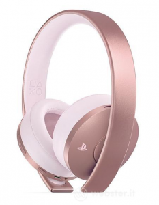 SONY Gold Wireless Headset-Rose Gold Ed.