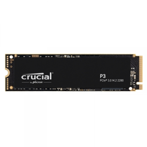 SSD-SOLID STATE DISK M.2(2280) NVME 500GB PCIE3.0X4 CRUCIAL P3 CT500P3SSD8 READ:3500MB/S-WRITE:1900MB/S