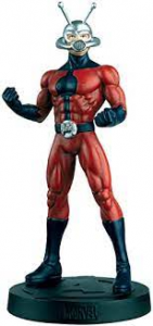 ST Marvel Fact Files : Ant-Man 14cm RESINA