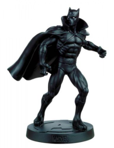 ST Marvel Fact Files : Avengers Black Panther 13cm RESINA