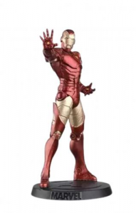 ST Marvel Fact Files : Iron Man (A) 15cm RESINA