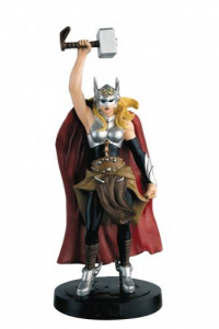 ST Marvel Fact Files : Mighty Thor 15cm RESINA