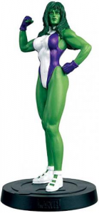 ST Marvel Fact Files : She-Hulk 14cm RESINA