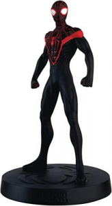 ST Marvel Fact Files : Ultimate Spider-Man 16cm RESINA