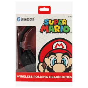 Super Mario Icon Wireless headphones for children (8+) jack 3.5 mm. (Accessories)