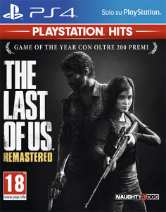 The Last of Us Remastered

PlayStation 4 - Avventura Horror
Versione Italiana