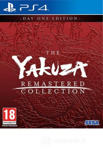 The Yakuza Remastered Collection D1 Ed.