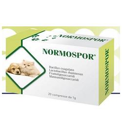 NORMOSPOR 20CPR 1G