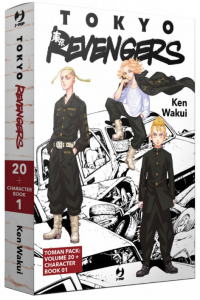 Tokyo Revengers Cofanetto #20 + Character Book #01