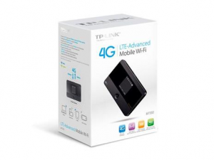 TP-LINK M7350 LTE-Advanced Wi-Fi Nero apparecchiatura di rete wireless 3G UNITS