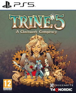 Trine 5: A Clockwork Conspiracy

Playstation 5 - Avventura
Versione IMPORT
