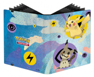 ULTRA PRO Album 9 Tasche Pro Pokemon Pikachu & Mimikyu