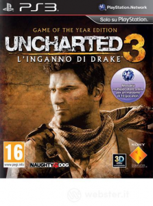 Uncharted 3: L'Inganno di Drake GOTY Ed. Usato