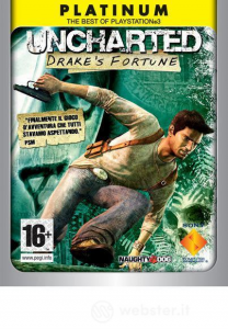 Uncharted: Drake's Fortune PLT Usato