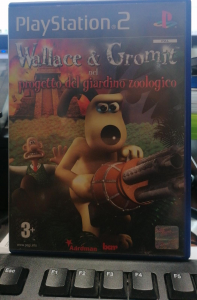 Wallace & Gromit nel Progetto del Giardino Zoologico Usato
