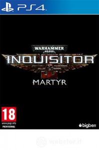 Warhammer 40.000 Inquisitor Martyr Usato