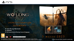 Wo Long Fallen Dynasty Steelbook Edition

Playstation 5 - RPG
Versione Italiana