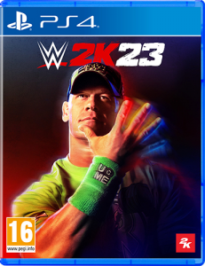 WWE 2K23

PlayStation 4 - Wresling
Versione Italiana