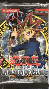 Yu-Gi-Oh! Invasion of Chaos Buste 1 Busta