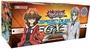 YUGI Speed Duel Gx Duel Academy Box
