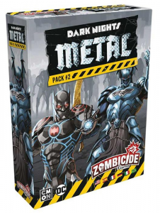 Zombicide Seconda Edizione Esp. Dark Nights Metal Pack 2