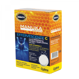 Effervescente C Manuka Benefit 20 Compresse