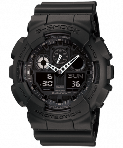 G-Shock orologio G-Shock Gs Basic Nero digitale uomo